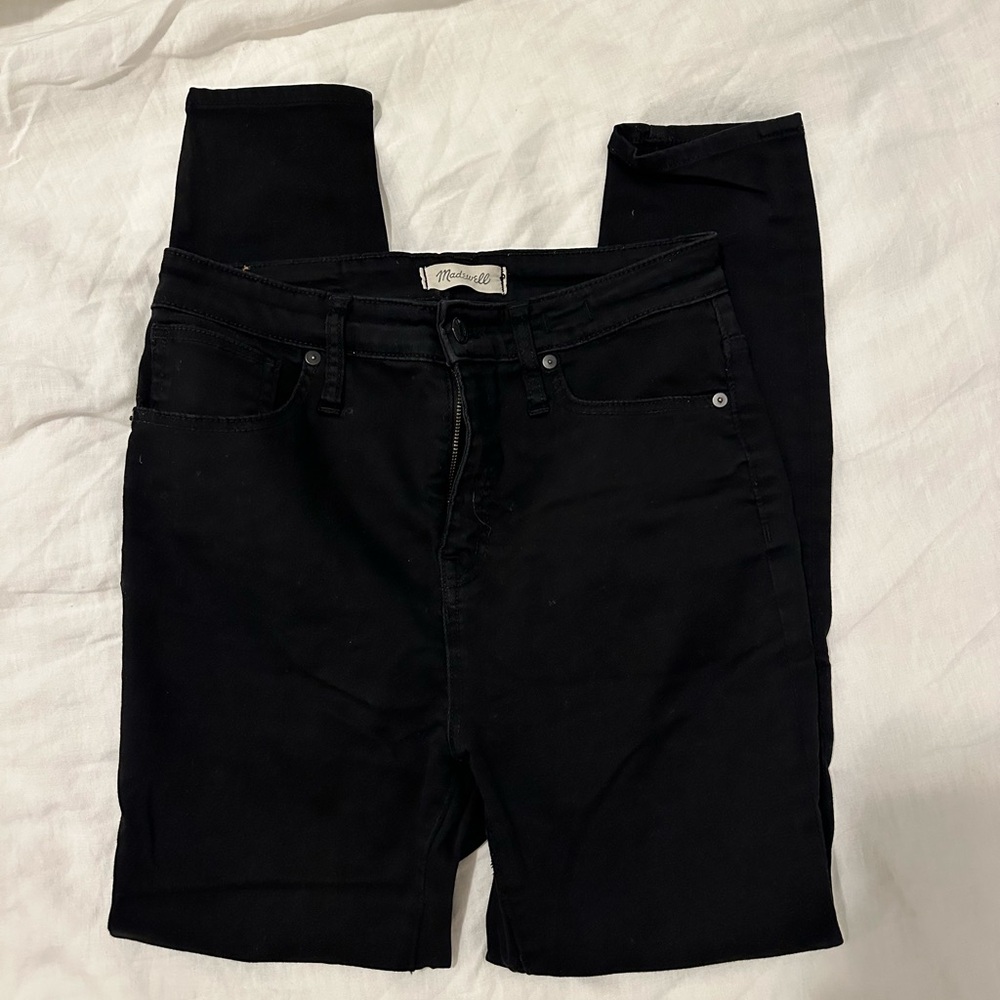 Madewell curvy high rise skinny jean size 29